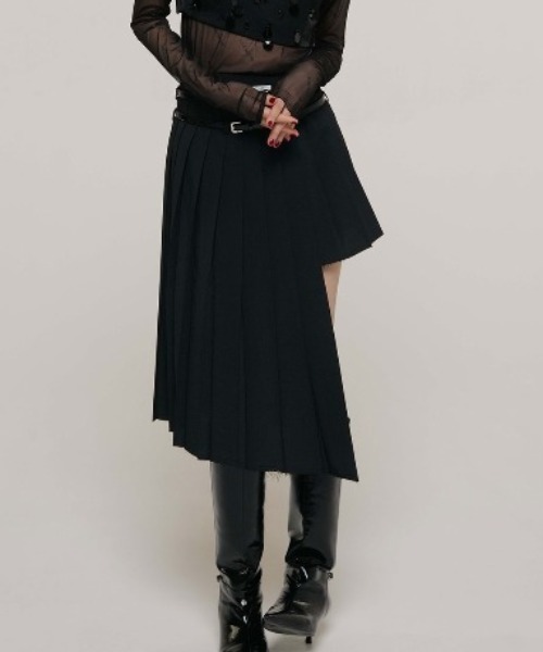 JOSE MOON(ジョゼムーン) スカート SCREW PLEATS SKIRT/スクリュー JOSE MOON(ジョゼムーン) スカート SCREW PLEATS SKIRT/スクリュー