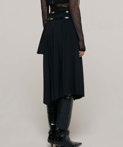 JOSE MOON（ジョゼムーン） スカート SCREW PLEATS SKIRT/スクリュー