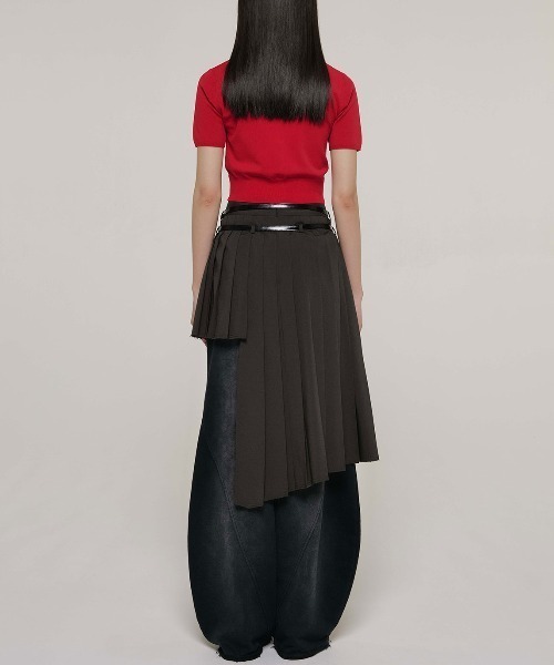 JOSE MOON（ジョゼムーン） スカート SCREW PLEATS SKIRT/スクリュー