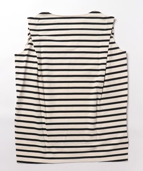 「INED CLARO」 ノースリーブトップス フリー ベージュ レディース_画像2