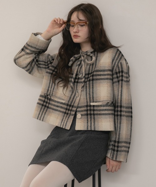 HEILIS（ヘイリス） ジャケット ノーカラージャケット 「大人気！HIT