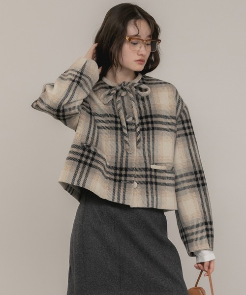 HEILIS（ヘイリス） ジャケット ノーカラージャケット 「大人気！HIT