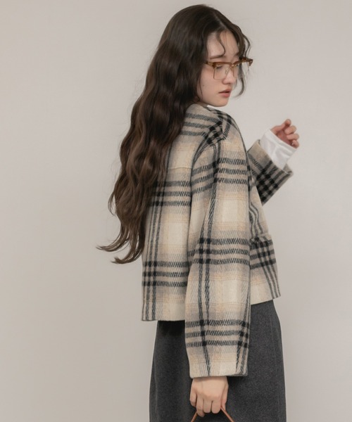 HEILIS（ヘイリス） ジャケット ノーカラージャケット 「大人気！HIT