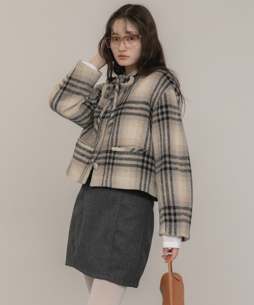 HEILIS（ヘイリス） ジャケット ノーカラージャケット 「大人気！HIT