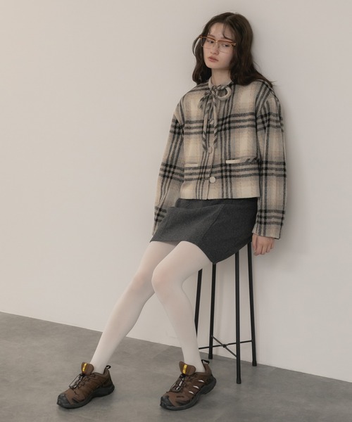 HEILIS（ヘイリス） ジャケット ノーカラージャケット 「大人気！HIT