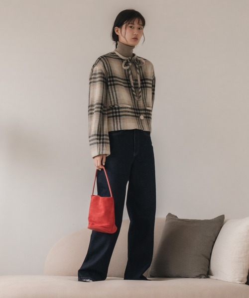 HEILIS（ヘイリス） ジャケット ノーカラージャケット 「大人気！HIT