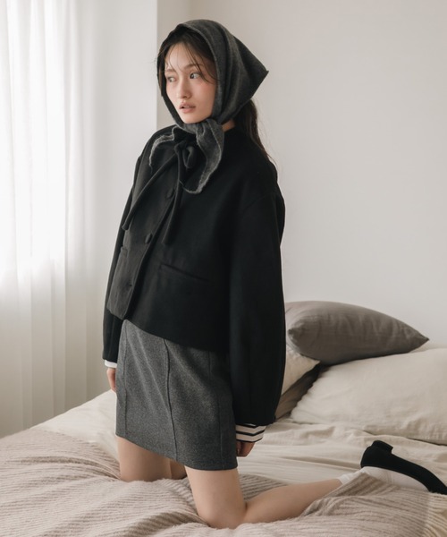 HEILIS（ヘイリス） ジャケット ノーカラージャケット 「大人気！HIT