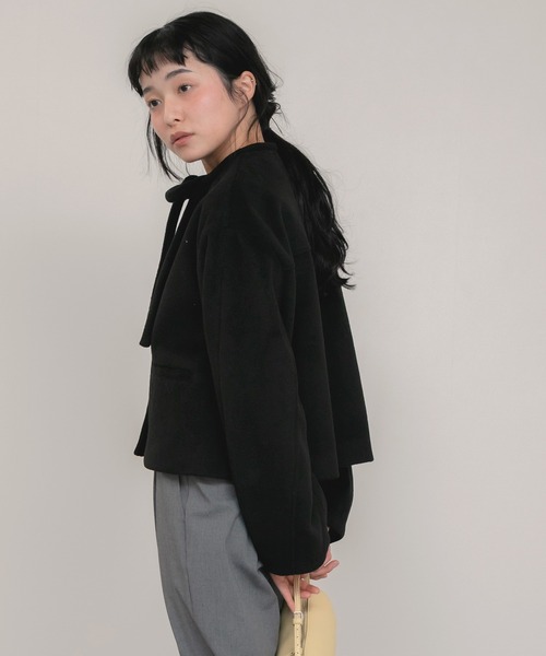 HEILIS（ヘイリス） ジャケット ノーカラージャケット 「大人気！HIT