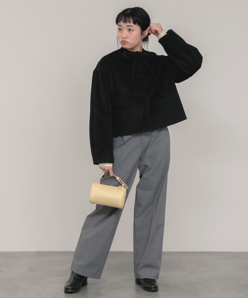 HEILIS（ヘイリス） ジャケット ノーカラージャケット レディース