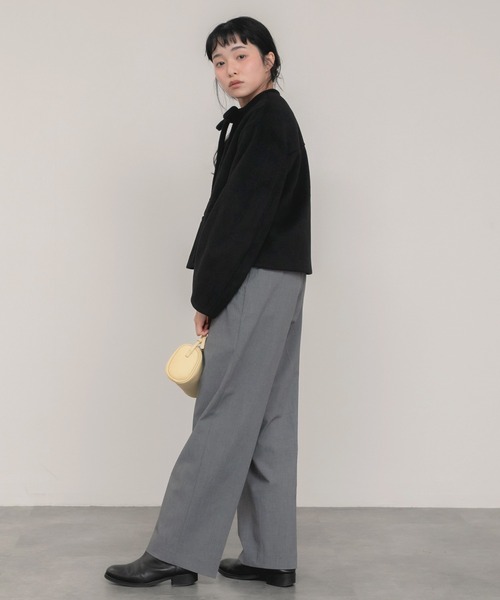 HEILIS（ヘイリス） ジャケット ノーカラージャケット 「大人気！HIT