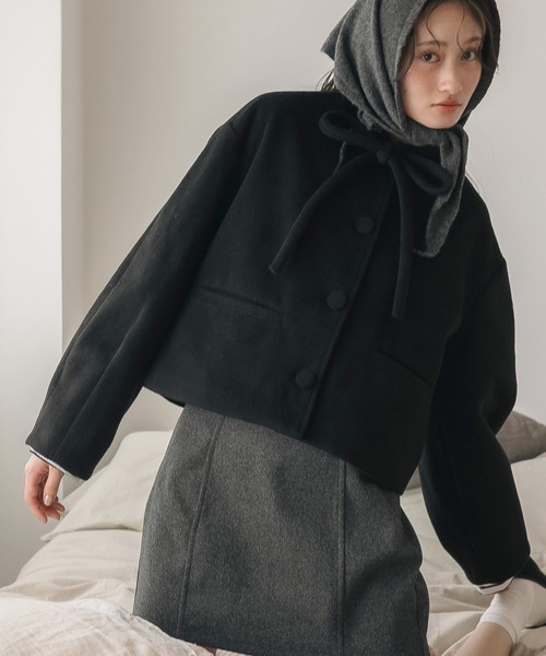 HEILIS（ヘイリス） ジャケット ノーカラージャケット 「大人気！HIT