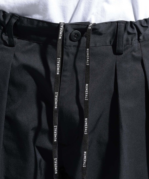 NUMERALS（ヌメラルズ） スラックス 「NUMERALS」ワイドスラックス
