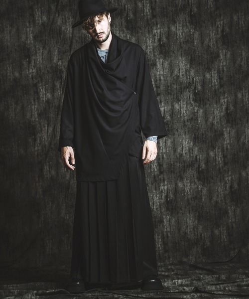 NO ID.（ノーアイディー） カーディガン 「NO ID.」Multi-Way Drape
