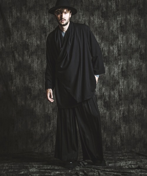NO ID.（ノーアイディー） カーディガン 「NO ID.」Multi-Way Drape