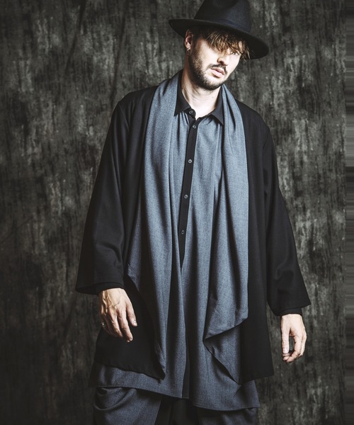 NO ID.（ノーアイディー） カーディガン 「NO ID.」Multi-Way Drape