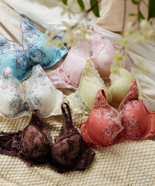 AMOSTYLE（アモスタイル） ブラジャー 夢みるブラ DeepV ブラジャー2