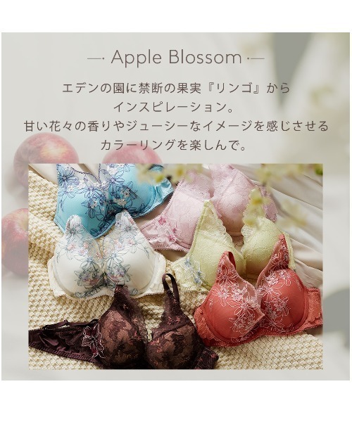 AMOSTYLE（アモスタイル） ブラジャー 夢みるブラ DeepV ブラジャー2