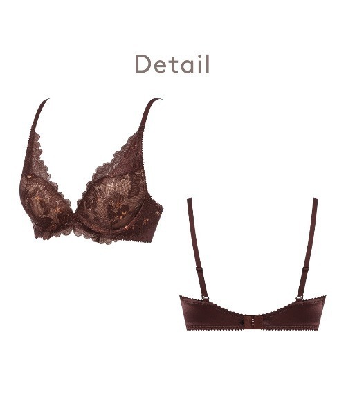 AMOSTYLE（アモスタイル） ブラジャー 夢みるブラ DeepV ブラジャー2