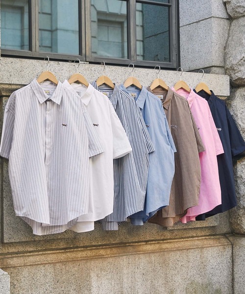 「PENNEYS」 半袖シャツ L ネイビー レディース_画像2