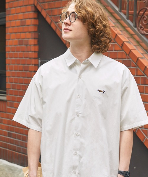 「PENNEYS」 半袖シャツ L ネイビー レディース_画像4