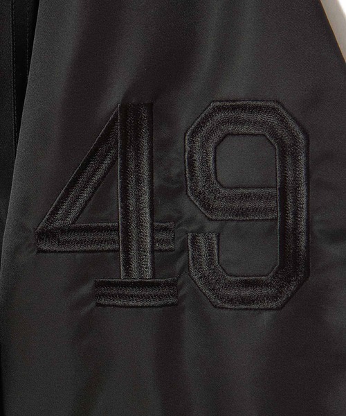 CRIMIE（クライミー） ブルゾン アウター NYLON STADIUM BOMBER JACKET