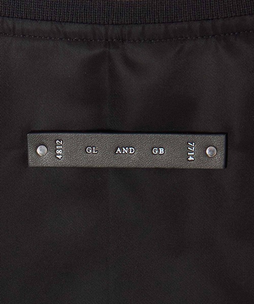 CRIMIE（クライミー） ブルゾン アウター NYLON STADIUM BOMBER JACKET