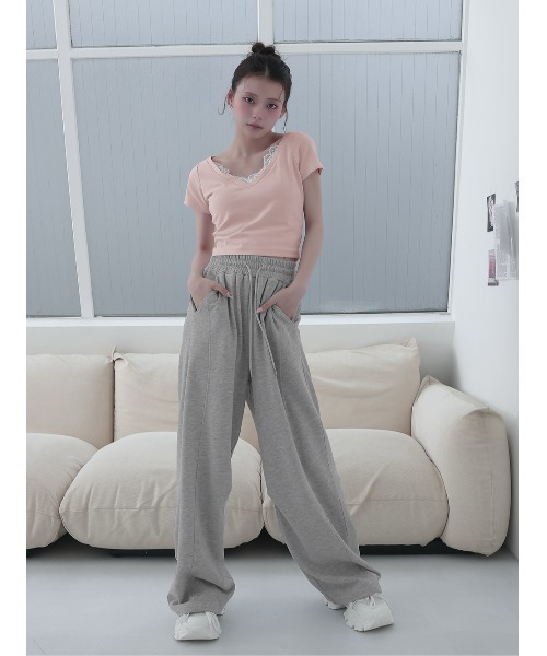 ダーリッチ　半袖Tシャツ　ホワイト Darich（ダーリッチ） 半袖Tシャツ FREE ホワイト レディース