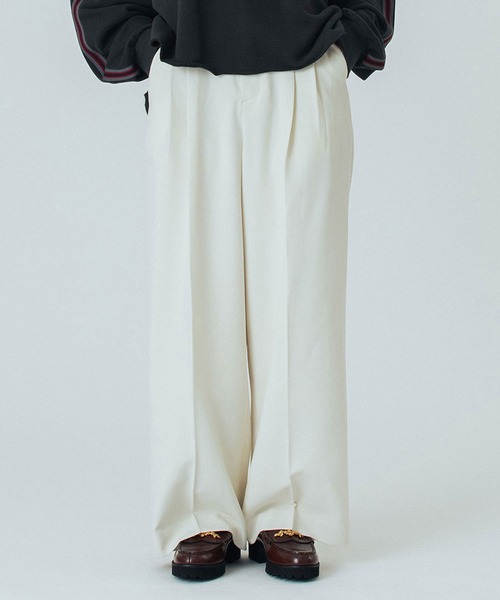 ローズバッド（ROSE BUD）/BASIC TUCK PANTS ROSE BUD（ローズバッド） パンツ BASIC TUCK PANTS レディース