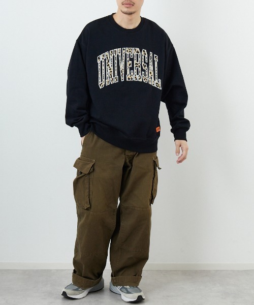 UNIVERSAL OVERALL（ユニバーサルオーバーオール） トレーナー 