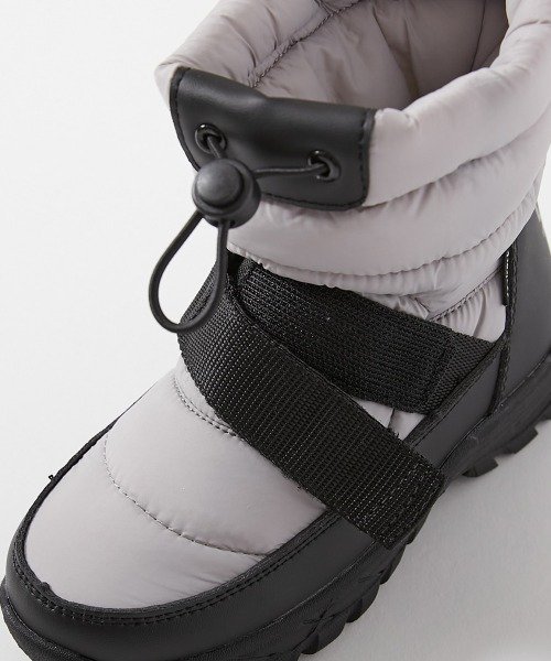 devirock（デビロック） ブーツ 防滑 撥水 中綿スノーブーツ(ボア