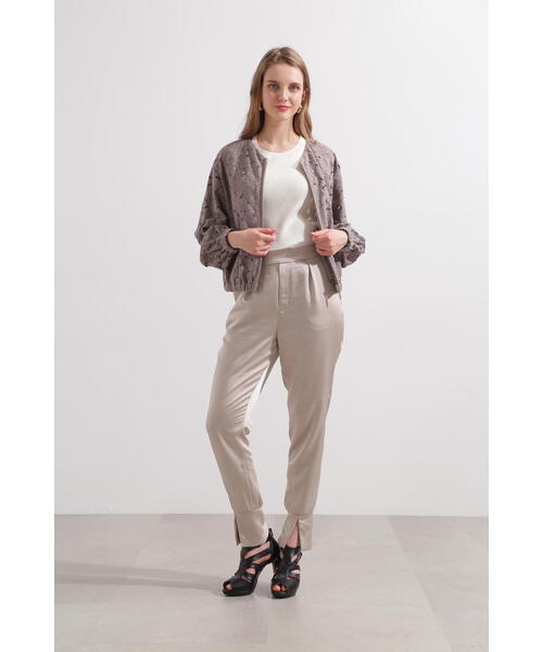 PINKY&DIANNE（ピンキー アンド ダイアン） 半袖ニット 38 ホワイト