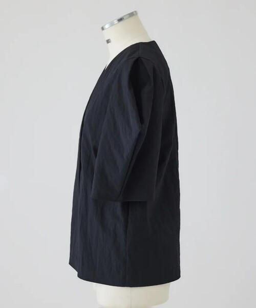 RIM.ARK ブラウス シャツ 「RIM.ARK/リムアーク」Volume sleeve v-neck
