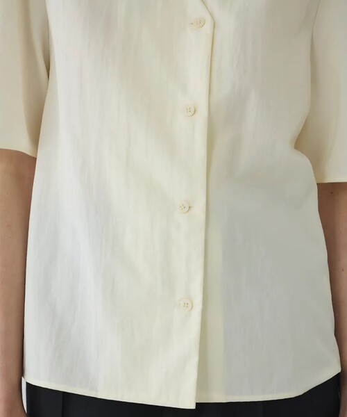 シャツ/ブラウス(長袖/七分) RIM.ARK Volume sleeve R-neck tops RIM.ARK（リムアーク）の「Volume sleeve R-neck tops（シャツ