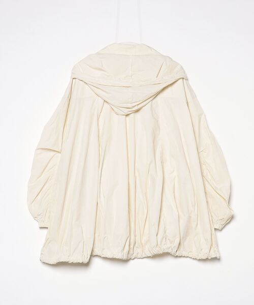 BAYFLOW（ベイフロー） ナイロンブルゾン 2 ベージュ レディース