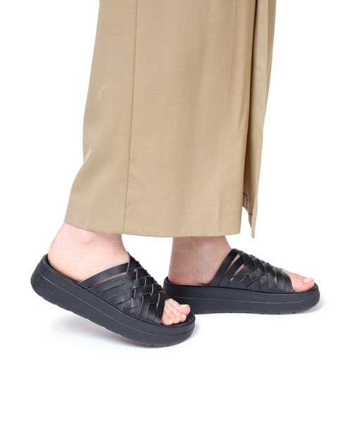 「MALIBU SANDALS」 サンダル 6 ブラック メンズ_画像3