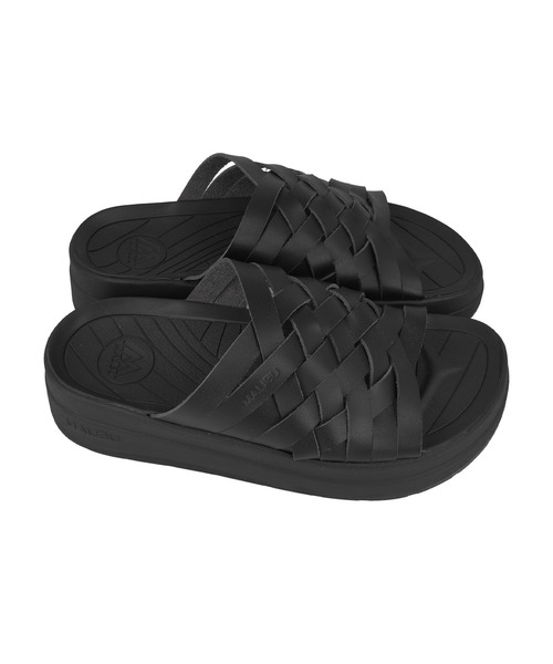 「MALIBU SANDALS」 サンダル 6 ブラック メンズ_画像5