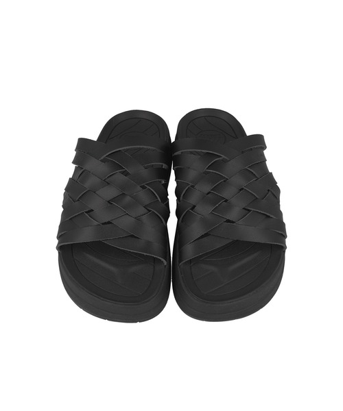 「MALIBU SANDALS」 サンダル 6 ブラック メンズ_画像6