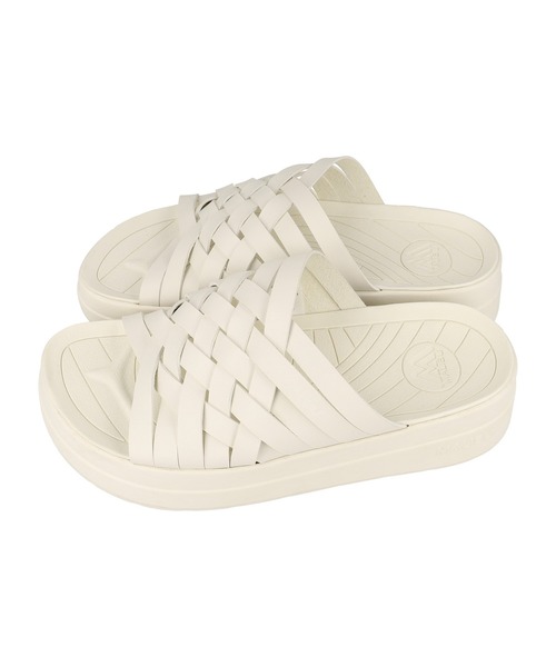 「MALIBU SANDALS」 サンダル 6 ブラック メンズ_画像9