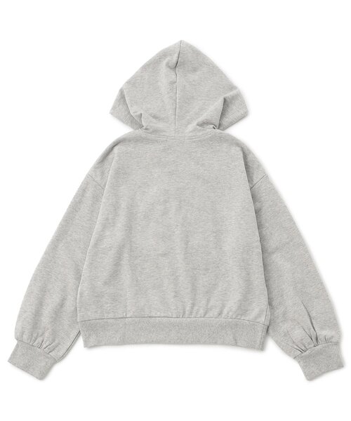 algy（アルジー） パーカー 裏毛ジップアップパーカー キッズ 子供服