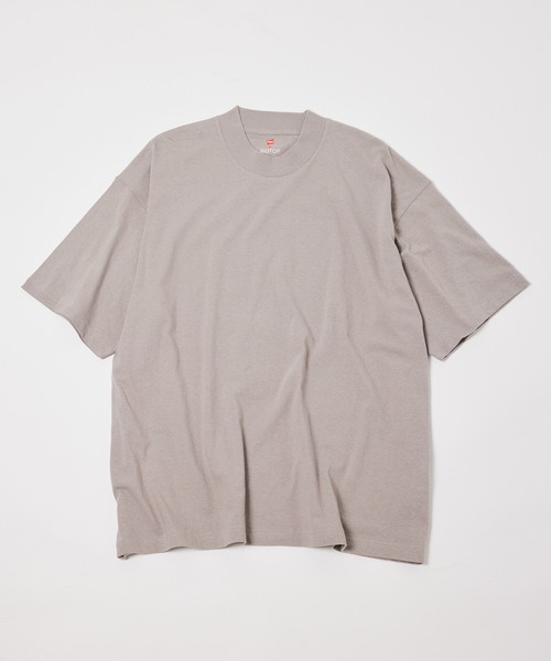 「HANES」 半袖Tシャツ X-LARGE グレー メンズ_画像2