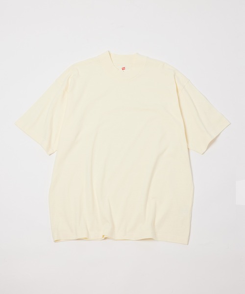 「HANES」 半袖Tシャツ X-LARGE グレー メンズ_画像3