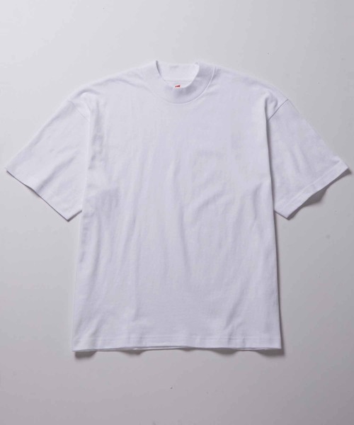 「HANES」 半袖Tシャツ X-LARGE グレー メンズ_画像4