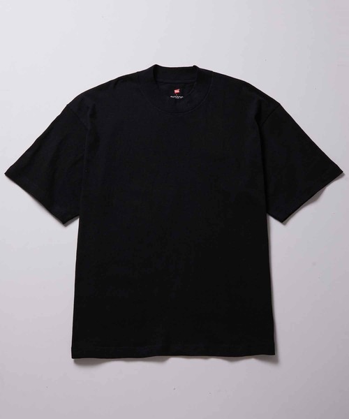 「HANES」 半袖Tシャツ X-LARGE グレー メンズ_画像5