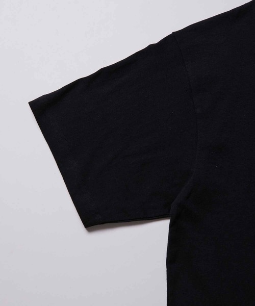 「HANES」 半袖Tシャツ X-LARGE グレー メンズ_画像8