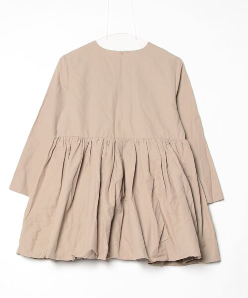 「Mila Owen」 長袖ブラウス 1 ベージュ レディース_画像2