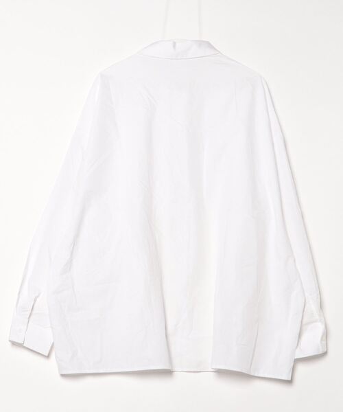 「ankoROCK」 長袖シャツ ONE SIZE ホワイト メンズ_画像2