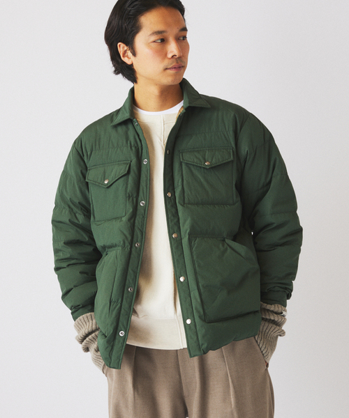 ノースフェイス　ダウンシャツジャケット THE NORTH FACE（ザ ノースフェイス） ダウンジャケット ダウン THE