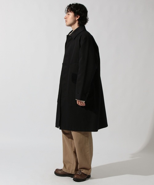 niko and… ステンカラーコート コート ビンテージ風ステンカラーコート