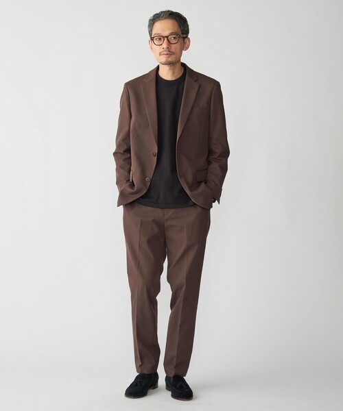 SHIPS（シップス） スラックス SHIPS:「洗濯機可能」ヒート エナジー(R