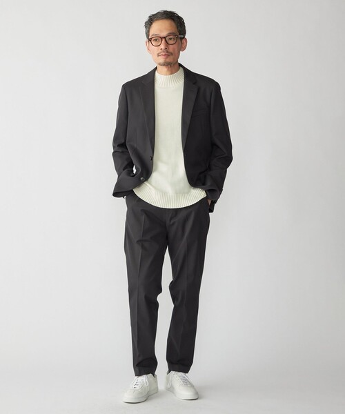 シップス（SHIPS）/SHIPS:〈洗濯機可能〉ヒート エナジー(R) スラックス (セットアップ対応) SHIPS（シップス） スラックス SHIPS:「洗濯機可能」ヒート エナジー(R